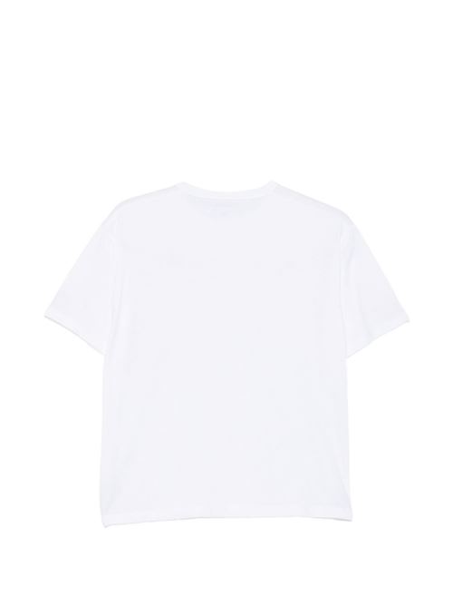 T-shirt bambino Calvin Klein bianca Calvin Klein Kids | LVCKSJA02BYAF